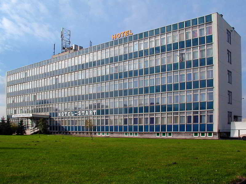 Hotel Start Krakau Exterior foto